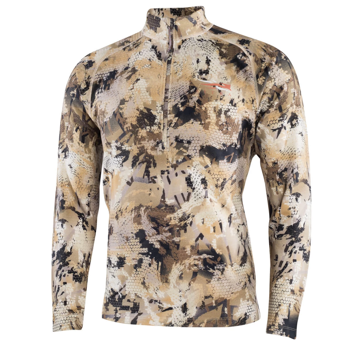 Sitka Merino Heavyweight Half Zip 4 Sitka Merino Heavyweight Half Zip - Image 2