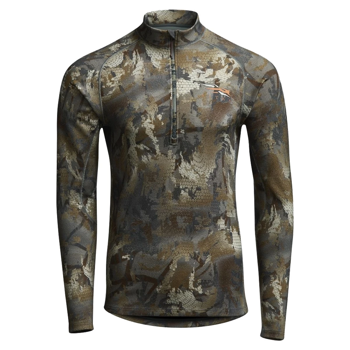 Sitka Merino Heavyweight Half Zip 5 Sitka Merino Heavyweight Half Zip - Image 3