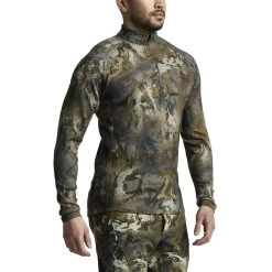 Sitka Merino Heavyweight Half Zip 15 Sitka Merino Heavyweight Half Zip -Hunting shops SIT10074Waterfowl20Timber 02