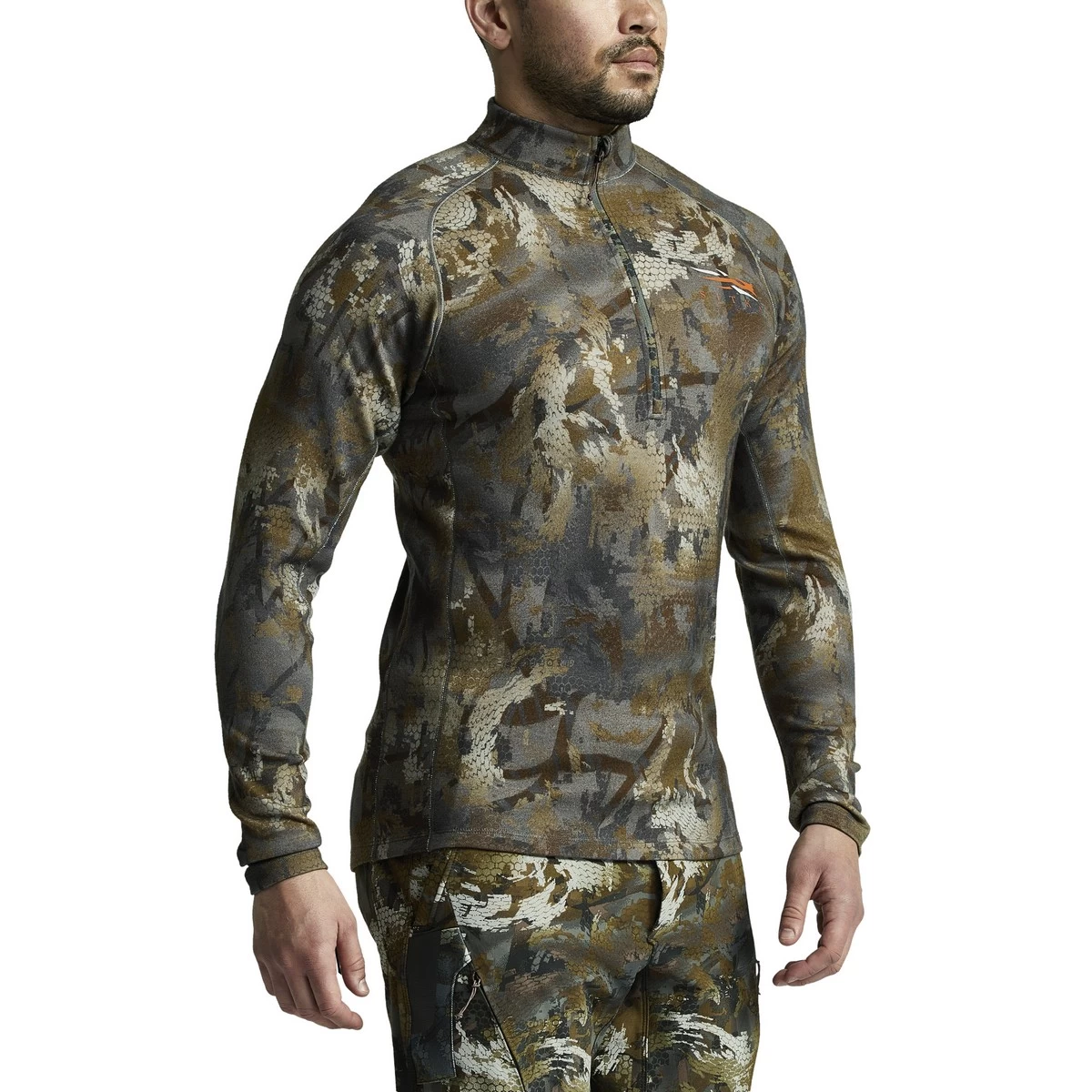 Sitka Merino Heavyweight Half Zip 7 Sitka Merino Heavyweight Half Zip - Image 5