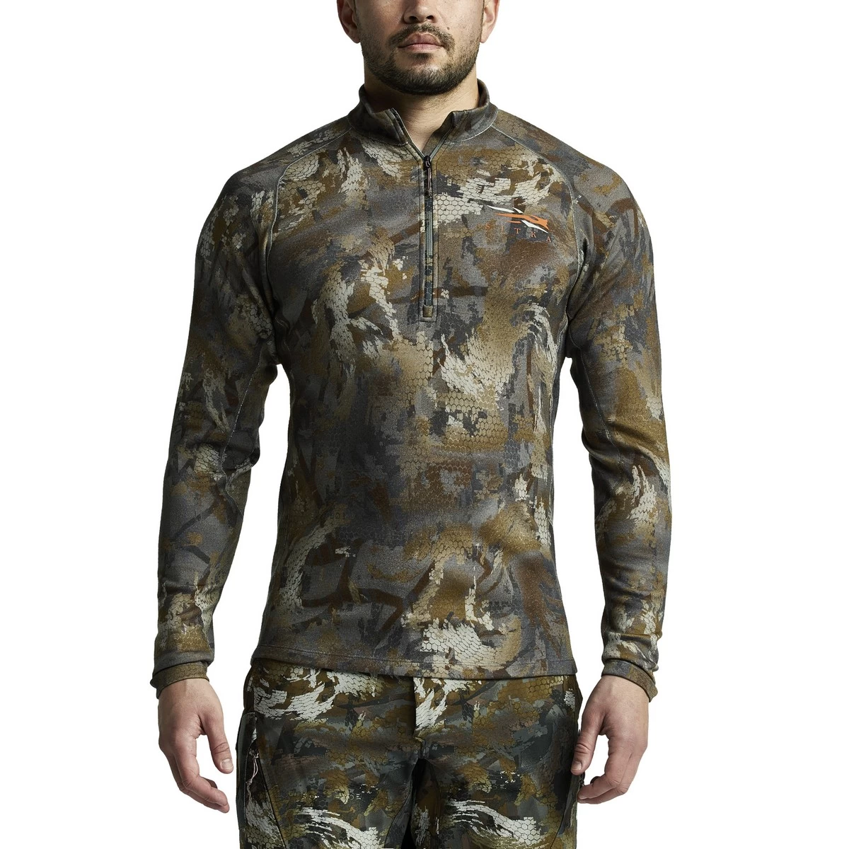 Sitka Merino Heavyweight Half Zip 11 Sitka Merino Heavyweight Half Zip - Image 9