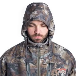 Sitka Hudson Jacket -Hunting shops SIT50204Waterfowl20Timber 03