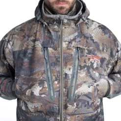 Sitka Hudson Jacket -Hunting shops SIT50204Waterfowl20Timber 06