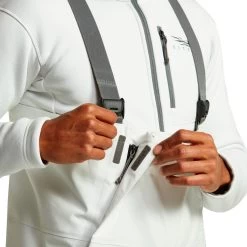 Sitka Nodak Bib -Hunting shops SIT50250White 07