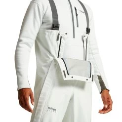 Sitka Nodak Bib -Hunting shops SIT50250White 10