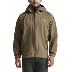 Sitka Dew Point Rain Jacket -Hunting shops SIT50254Coyote 03