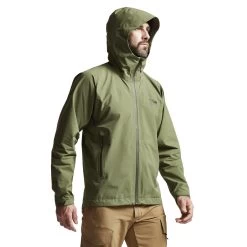 Sitka Dew Point Rain Jacket -Hunting shops SIT50254Dusty20Olive 02