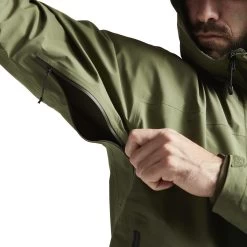 Sitka Dew Point Rain Jacket -Hunting shops SIT50254Dusty20Olive 03