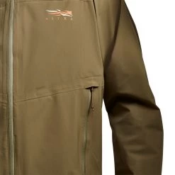Sitka Dew Point Rain Jacket -Hunting shops SIT50254Pyrite 04