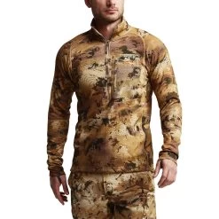 Sitka Grinder Half-Zip Hunting Jacket -Hunting shops SIT70020Waterfowl20Marsh 02
