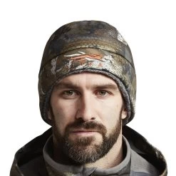 Sitka Boreal Windstopper Beanie -Hunting shops SIT90081Waterfowl20Timber 03