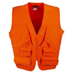 World Famous Sports Upland Game Vest - Blaze Orange