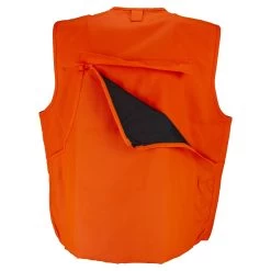 World Famous Sports Upland Game Vest - Blaze Orange -Hunting shops WFSUGV1Blaze 04