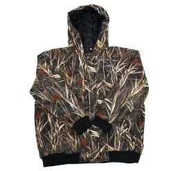 WFS Youth Warp Knit Insulated Hooded Jacket