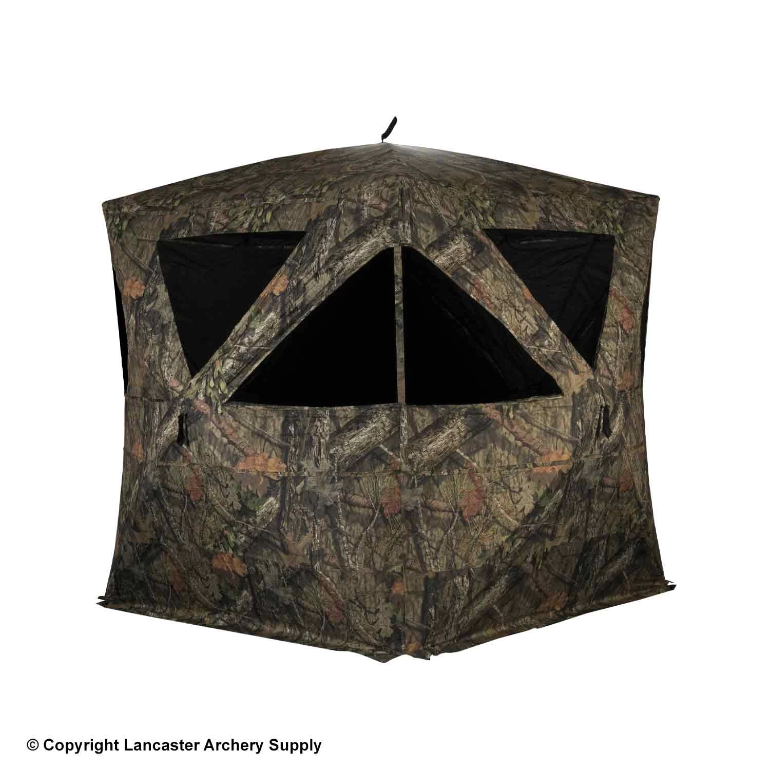 Rhino-500 Mossy Oak Break Up Country Ground Blind (Open Box X1033203) 3 Rhino-500 Mossy Oak Break Up Country Ground Blind (Open Box X1033203)