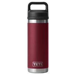 Yeti Rambler Bottle 18 Ounce With Chug Cap 32 Yeti Rambler Bottle 18 Ounce With Chug Cap -Hunting shops YETBOTTLE18Harvest20Red 01
