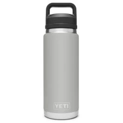 Yeti Rambler Bottle 26 Ounce With Chug Cap -Hunting shops YETBOTTLE26Granite20Gray 01