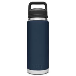 Yeti Rambler Bottle 26 Ounce With Chug Cap -Hunting shops YETBOTTLE26Navy 01