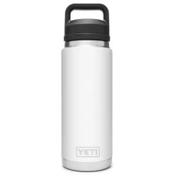 Yeti Rambler Bottle 26 Ounce With Chug Cap -Hunting shops YETBOTTLE26White 01