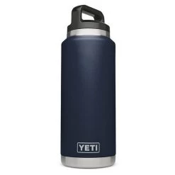 Yeti Rambler Bottle 36 Ounce With Chug Cap -Hunting shops YETBOTTLE36Navy 01