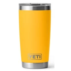 Yeti Rambler Tumbler 20 Ounce With Magslider Lid -Hunting shops YETRAM20Alpine20Yellow 01