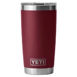 Yeti Rambler Tumbler 20 Ounce With Magslider Lid -Hunting shops YETRAM20Harvest20Red 01