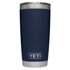 Yeti Rambler Tumbler 20 Ounce With Magslider Lid -Hunting shops YETRAM20Navy 01