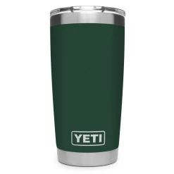 Yeti Rambler Tumbler 20 Ounce With Magslider Lid -Hunting shops YETRAM20Northwoods20Green 01