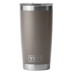 Yeti Rambler Tumbler 20 Ounce With Magslider Lid -Hunting shops YETRAM20Sharptail20Taupe 01