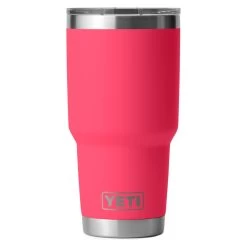 Yeti Rambler Tumbler 30 Ounce With Magslider Lid -Hunting shops YETRAM30Bimini20Pink 01