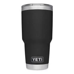 Yeti Rambler Tumbler 30 Ounce With Magslider Lid -Hunting shops YETRAM30Black 01