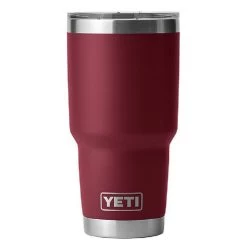 Yeti Rambler Tumbler 30 Ounce With Magslider Lid -Hunting shops YETRAM30Harvest20Red 01