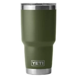 Yeti Rambler Tumbler 30 Ounce With Magslider Lid -Hunting shops YETRAM30Highlands20Olive 01