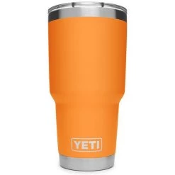 Yeti Rambler Tumbler 30 Ounce With Magslider Lid -Hunting shops YETRAM30King20Crab20Orange 01
