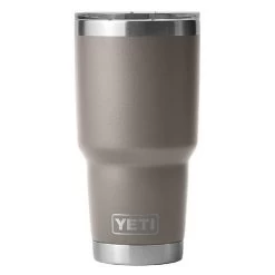 Yeti Rambler Tumbler 30 Ounce With Magslider Lid -Hunting shops YETRAM30Sharptail20Taupe 01