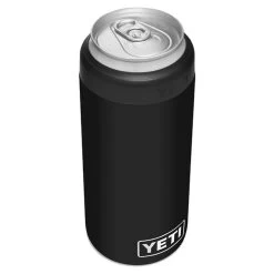 Yeti Rambler 12 Ounce Colster Slim Can Insulator -Hunting shops YETRAMCSBlack 03