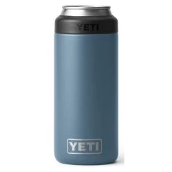 Yeti Rambler 12 Ounce Colster Slim Can Insulator -Hunting shops YETRAMCSNordic20Blue 01