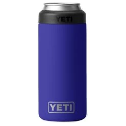 Yeti Rambler 12 Ounce Colster Slim Can Insulator -Hunting shops YETRAMCSOffshore20Blue 01