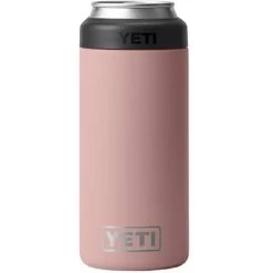 Yeti Rambler 12 Ounce Colster Slim Can Insulator -Hunting shops YETRAMCSSandstone20Pink 01