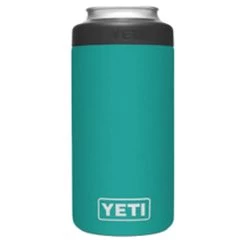 Yeti Rambler 16 Oz Colster Tall Can Insulator -Hunting shops YETRAMCTAquifer20Blue 01