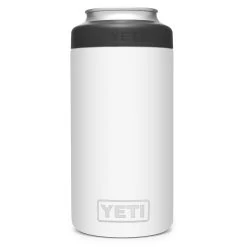 Yeti Rambler 16 Oz Colster Tall Can Insulator -Hunting shops YETRAMCTWhite 01
