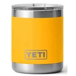 Yeti Rambler Lowball 10 Ounce With Magslider Lid -Hunting shops YETYRAM10Alpine20Yellow 01