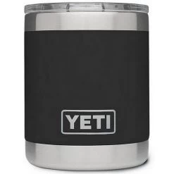 Yeti Rambler Lowball 10 Ounce With Magslider Lid -Hunting shops YETYRAM10Black 01