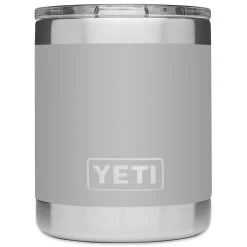 Yeti Rambler Lowball 10 Ounce With Magslider Lid -Hunting shops YETYRAM10Granite20Gray 01