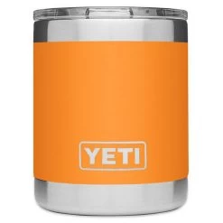 Yeti Rambler Lowball 10 Ounce With Magslider Lid -Hunting shops YETYRAM10King20Crab20Orange 01