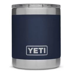 Yeti Rambler Lowball 10 Ounce With Magslider Lid -Hunting shops YETYRAM10Navy 01