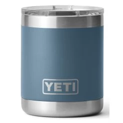 Yeti Rambler Lowball 10 Ounce With Magslider Lid -Hunting shops YETYRAM10Nordic20Blue 01