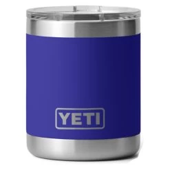 Yeti Rambler Lowball 10 Ounce With Magslider Lid -Hunting shops YETYRAM10Offshore20Blue 01