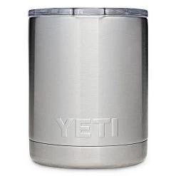 Yeti Rambler Lowball 10 Ounce With Magslider Lid -Hunting shops YETYRAM10Stainless20Steel 01