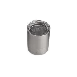 Yeti Rambler Lowball 10 Ounce With Magslider Lid -Hunting shops YETYRAM10Stainless20Steel 02